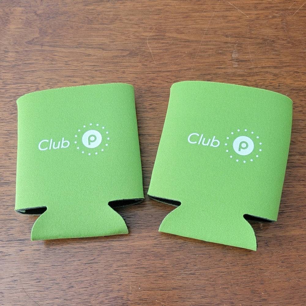 LAST CHANCE!  Club Publix can koozies, 2